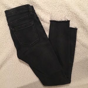 Nordstrom BLANKNYC Black Skinny Jeans size 25